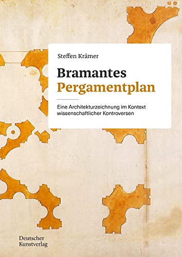 Beispielbild fr Bramantes Pergamentplan zum Verkauf von Blackwell's