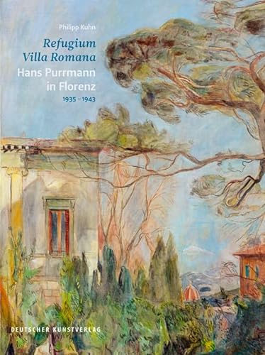 Beispielbild fr Refugium Villa Romana. Hans Purrmann in Florenz 1935 - 1943. zum Verkauf von Antiquariat Willi Braunert