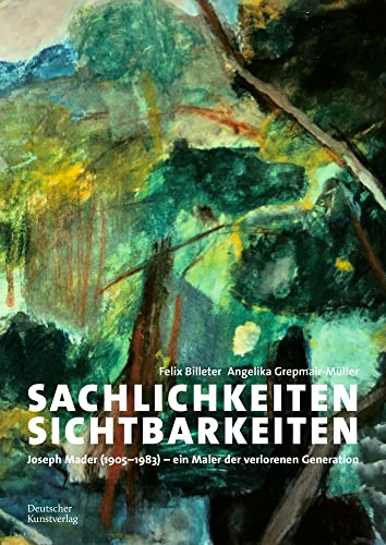 Beispielbild fr Sachlichkeiten - Sichtbarkeiten zum Verkauf von Blackwell's