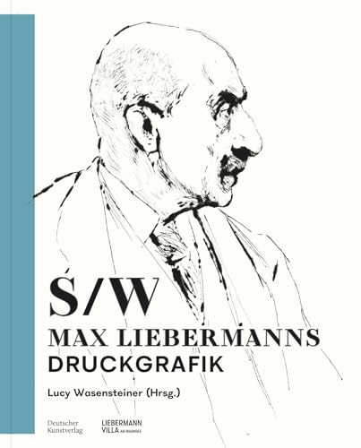 Stock image for Schwarz-Wei: Max Liebermanns Druckgrafik (German Edition) for sale by GF Books, Inc.