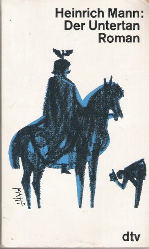 Imagen de archivo de Der Untertan: Roman (German Edition) a la venta por ThriftBooks-Atlanta