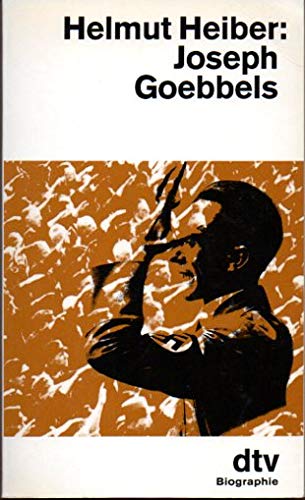 1) Das Tagebuch von Joseph Goebbels 1925 / 26. Schriftenreihe der Vierteljahreshefte für Zeitgesc...