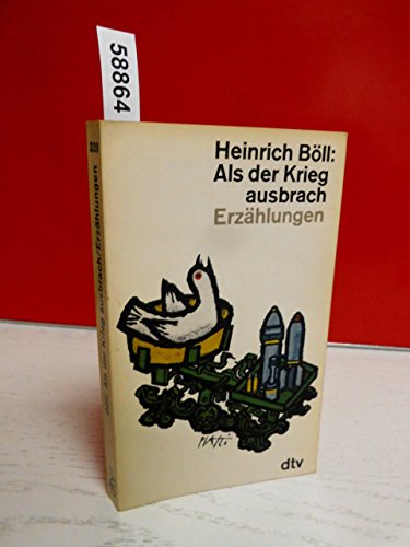 Stock image for Als der Krieg ausbrach Erzahlungen for sale by GF Books, Inc.