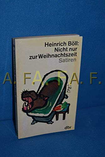 Beispielbild fr Nicht Nur Zur Weihnachtszeit zum Verkauf von Better World Books