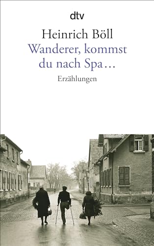 Stock image for Wanderer Kommst Du Nach Spa for sale by HPB-Diamond