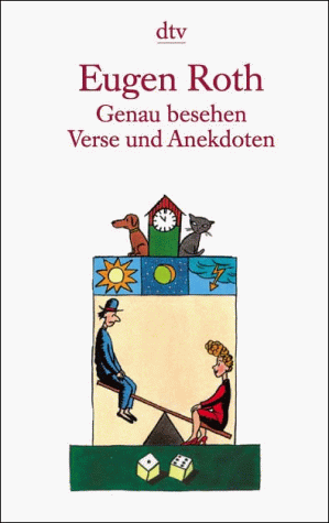 Stock image for Genau besehen. Verse und Anekdoten. dtv 749 for sale by Hylaila - Online-Antiquariat