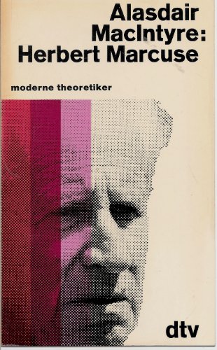 Beispielbild fr Herbert Marcuse zum Verkauf von medimops