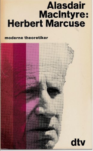Herbert Marcuse - MACINTYRE, Alasdair