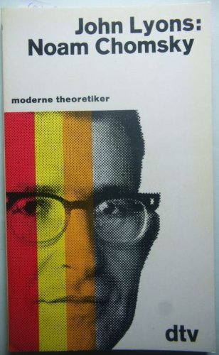 Stock image for Noam Chomsky. Aus der Reihe: moderne theoretiker. dtv TB 770 for sale by Hylaila - Online-Antiquariat