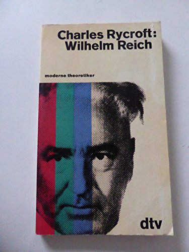 Stock image for Wilhelm Reich. for sale by medimops