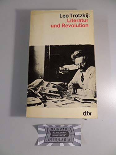 9783423008518: Literatur und Revolution.