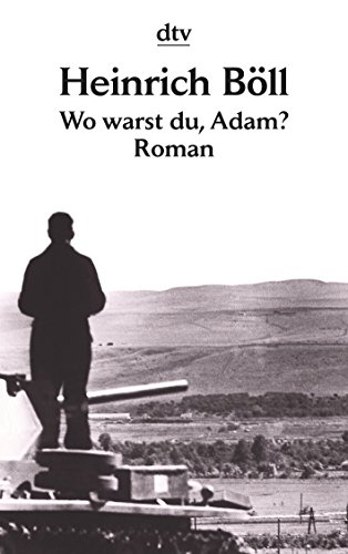 9783423008563: Wo warst du, Adam?: 856