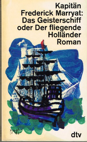 9783423008730: Das Geisterschiff oder Der fliegende Hollnder - Frederick Marryat