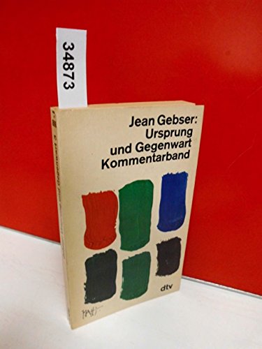 9783423008969: Ursprung und Gegenwart, III.