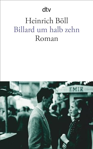 Stock image for Billard um halbzehn for sale by Better World Books