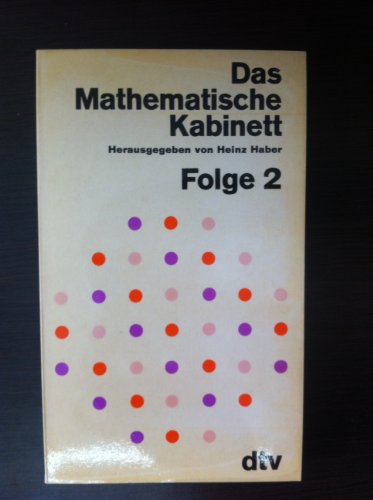 Imagen de archivo de Das Mathematische Kabinett. Folge 2. dtv TB 996 a la venta por Hylaila - Online-Antiquariat