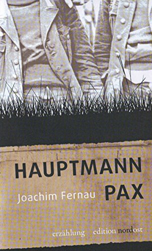 9783423010689: Hauptmann Pax.