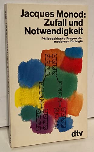 Beispielbild fr Zufall und Notwendigkeit. Philosophische Fragen der modernen Biologie. zum Verkauf von medimops