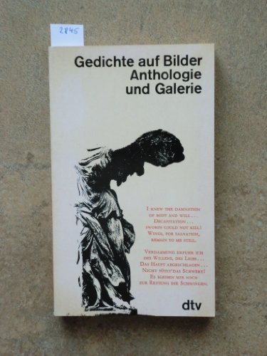 Stock image for Gedichte auf Bilder. Anthologie und Galerie. for sale by medimops