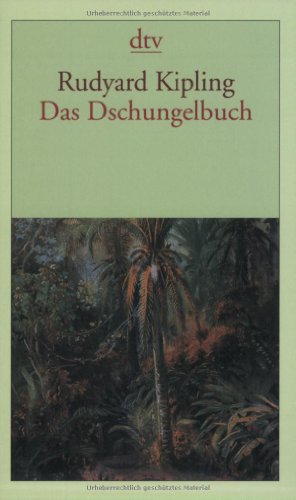 Stock image for Das Dschungelbuch. for sale by Ammareal