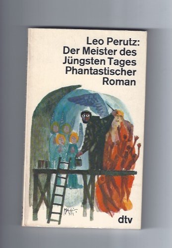 Stock image for Der Meister des Jngsten Tages. Roman. for sale by Versandantiquariat Felix Mcke