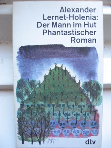 9783423013338: Der Mann im Hut. Phantastischer Roman.
