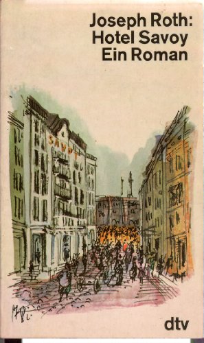 Imagen de archivo de Hotel Savoy. a la venta por Versandantiquariat Felix Mcke