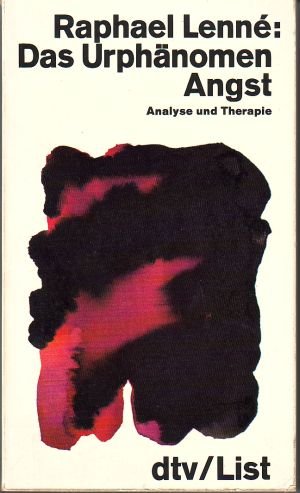 Imagen de archivo de Das Urphnomen Angst. Analyse und Therapie. dtv Band 1380 a la venta por Hylaila - Online-Antiquariat