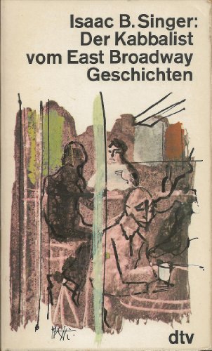 Beispielbild fr Der Kabbalist vom East Broadway: Geschichten zum Verkauf von Versandantiquariat Felix Mcke