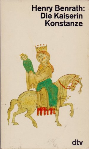 Beispielbild für Die Kaiserin Konstanze. zum Verkauf von medimops