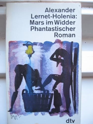 Imagen de archivo de Mars im Widder. Phantastischer Roman a la venta por medimops