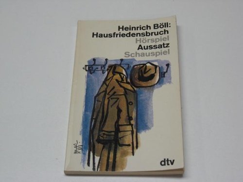 Beispielbild fr Hausfriedensbruch / Aussatz. Hrspiel. Schauspiel. zum Verkauf von medimops