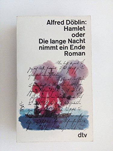 9783423014847: Hamlet oder die lange Nacht nimmt ein Ende