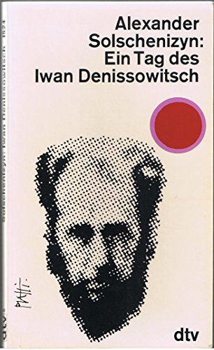 Beispielbild fr Ein Tag des Iwan Denissowitsch. zum Verkauf von Antiquariat Eule