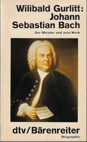 Beispielbild fr Johann Sebastian Bach. Der Meister und sein Werk. zum Verkauf von Versandantiquariat Felix Mcke