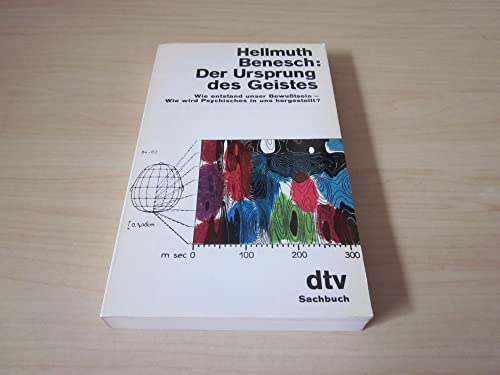 9783423015424: Der Ursprung des Geistes