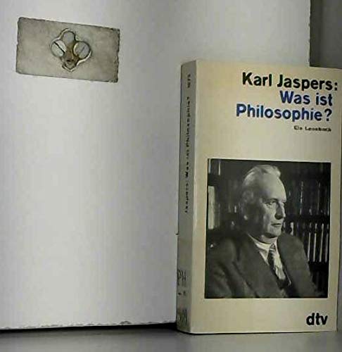 9783423015752: Was ist Philosophie?. Ein Lesebuch