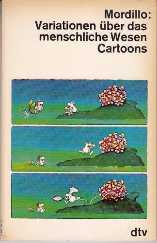 9783423015837: Variationen ber das menschliche Wesen: Cartoons