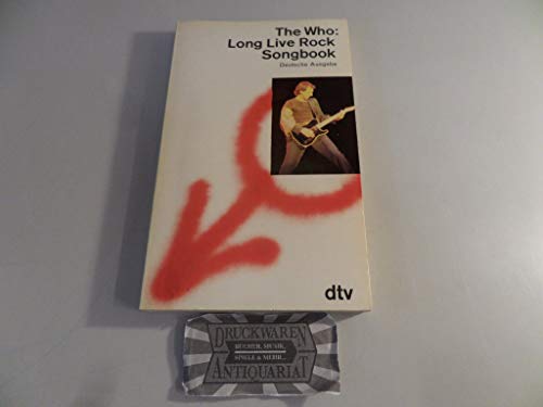 Beispielbild fr The Who: Long Live Rock. Songbook zum Verkauf von medimops