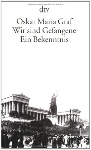 Stock image for Wir sind Gefangene. Ein Bekenntnis for sale by German Book Center N.A. Inc.