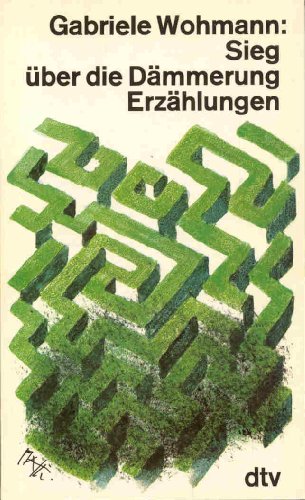 Beispielbild fr Sieg ber die Dmmerung: Erzhlungen. (=dtv. Nr. 1621) zum Verkauf von BOUQUINIST