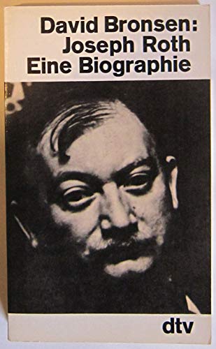 Stock image for Joseph Roth. Eine Biographie. for sale by medimops