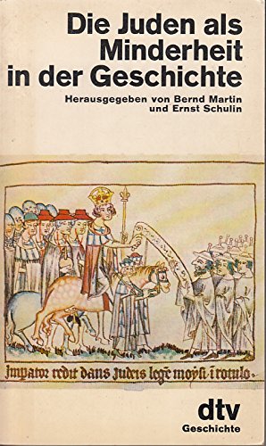 Stock image for Die Juden als Minderheit in der Geschichte (DTV Geschichte) (German Edition) for sale by Wonder Book