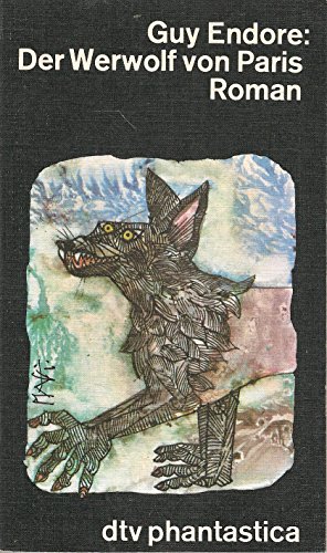 Beispielbild fr Der Werwolf von Paris. zum Verkauf von medimops