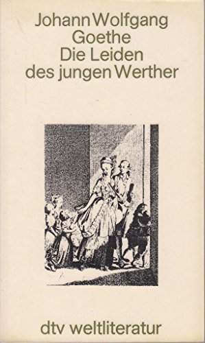 9783423020480: Die Leiden Des Jungen Werther/the New Sorrows of Young Werther