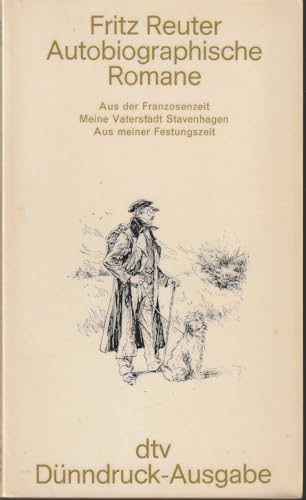 9783423020510: Autobiographische Romane. (Dnndruck)