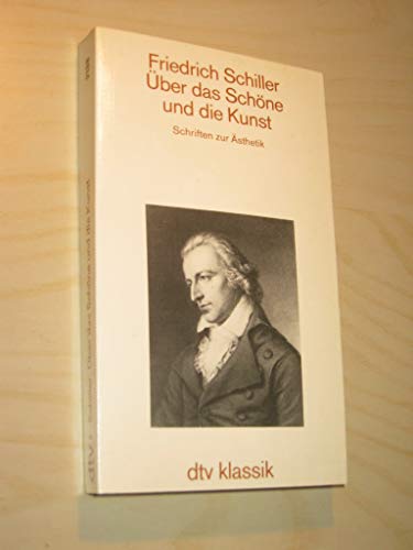 Beispielbild fr ber das Schne und die Kunst: Schriften zur sthetik zum Verkauf von Versandantiquariat Felix Mcke