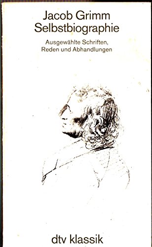 9783423021395: Selbstbiographie. Ausgewhlte Schriften, Reden und Abhandlungen