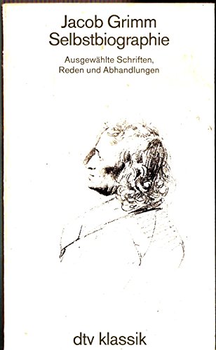 9783423021395: Selbstbiographie: Ausgewhlte Schriften, Reden und Abhandlungen