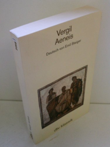 Beispielbild fr Aeneis. (6215 0590). ( dtv klassik). zum Verkauf von medimops